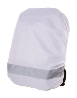 CreaBack Reflect custom reflective backpack cover White