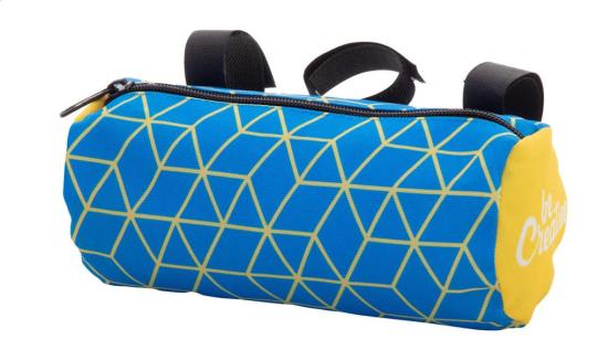SuboBike Handle custom bicycle handlebar bag Black/white