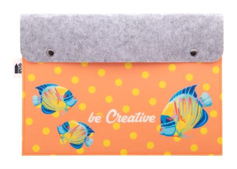 CreaFelt Folder custom document folder White/grey
