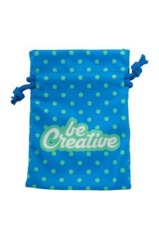 SuboGift S custom gift bag, small Aztec blue
