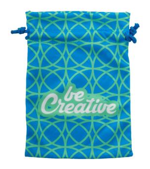 SuboGift M custom gift bag, medium Aztec blue