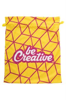 SuboGift L custom gift bag, large Yellow