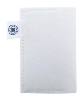 CreaFelt Card Plus custom credit card holder White/grey