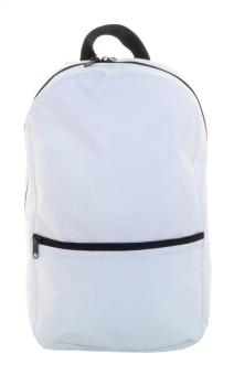 SuboBag Back Individueller RPET-Rucksack Schwarz/weiss