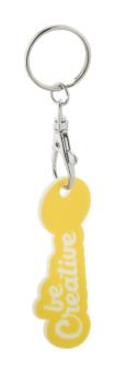 ColoShop Creative trolley coin keyring White