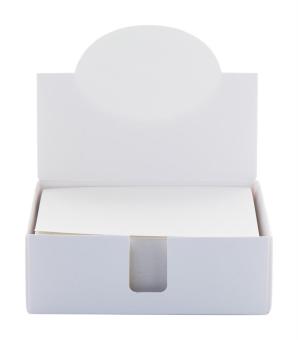 Jotty custom memo cube White