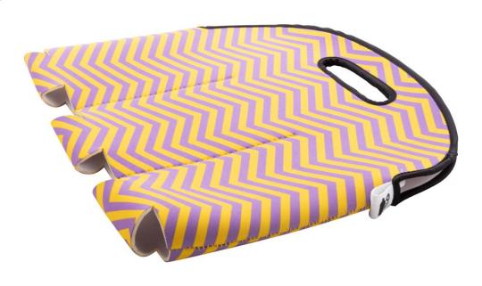 PivoBag custom RPET beer bag Black/white