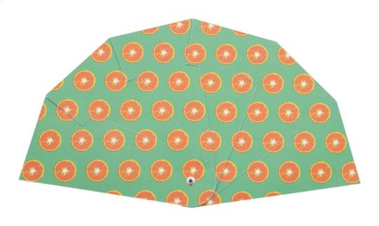 Folbreeze custom hand fan White