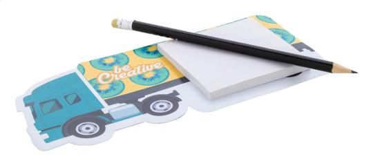 CreaStick Fridge Cargo Individueller Kühlschrankmagnet Weiß