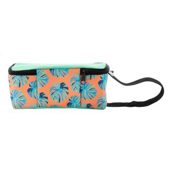 CreaSnack Panino custom cooler lunch bag Black/white