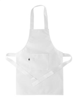 CreaChef Kid custom RPET apron White