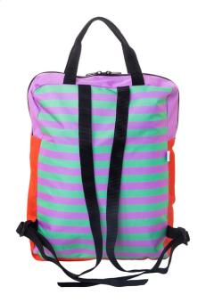 SuboBag Slimback custom RPET laptop backpack Black/white