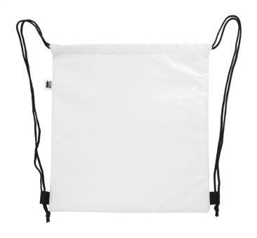 CreaCool Draw Individuell bedruckbare Kühl-Kordelzugtasche Schwarz/weiss