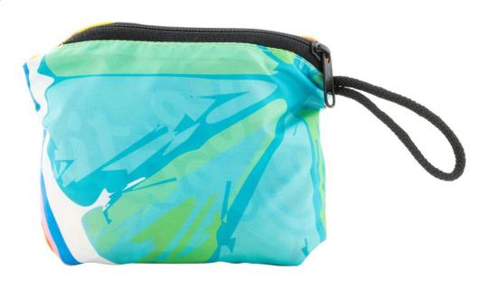 SuboBag Folback custom foldable RPET backpack Black/white