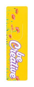 Bamler custom paper bookmark White