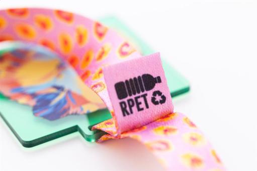 Subdal Colour Square Individuelle Medaille, grün Grün,transparent