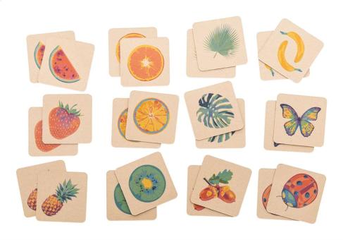 Minimor Eco Creative Individuelles Memory-Spiel Natur