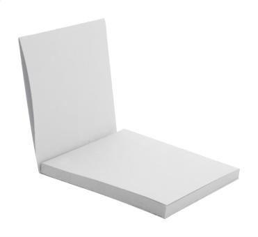 CreaStick Sign Individueller Haftnotizblock Weiß