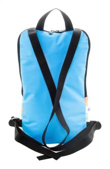 SuboBag Picoback Individueller RPET-Rucksack Schwarz/weiss