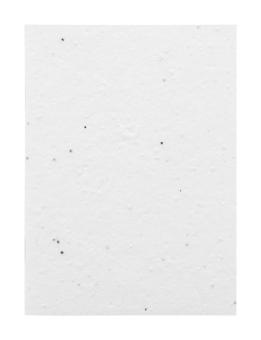 CreaNote A6 Seed custom seed paper notebook White