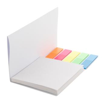 CreaStick Combo Sign custom sticky notepad White