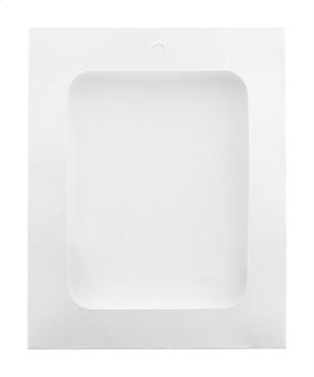 BadgeHold custom badge holder White