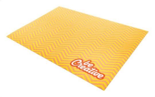 CreaFelt Dine custom RPET placemat White