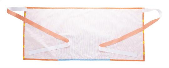 CreaChef Serve Individuelle Kellnerschürze, RPET Weiß