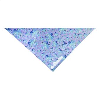 TriScarf custom RPET head scarf White
