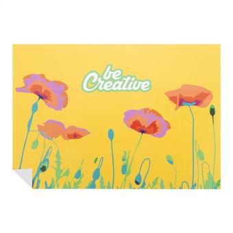 Announce A3 custom paper poster White