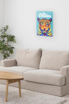 Announce A4 custom paper poster White