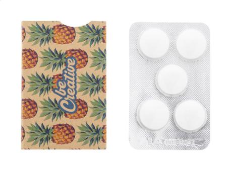 CreaMint 5 Eco Minzbonbons in individueller Verpackung Natur