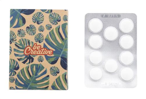 CreaMint 10 Eco Minzbonbons in individuaeller Verpackung Natur