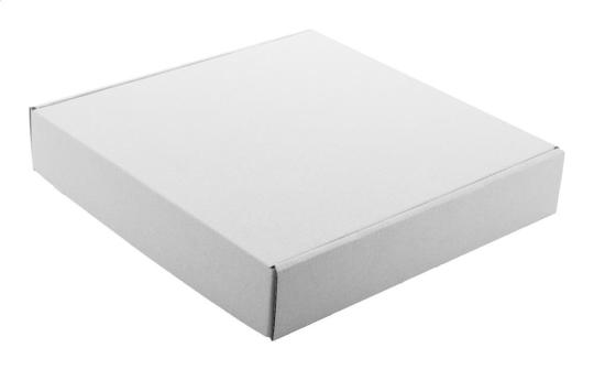 CreaBox Post Slim M flacher Versandkarton Weiß