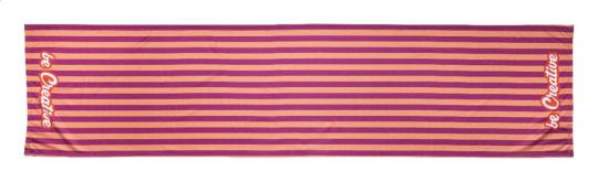 PrinTable S custom RPET table runner White