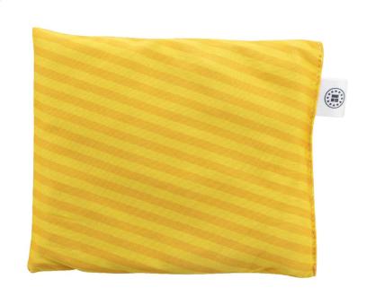 PitHeat cherry seed pillow White