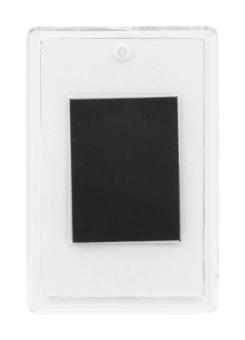 PrintMag Rect Kühlschrankmagnet Weiß