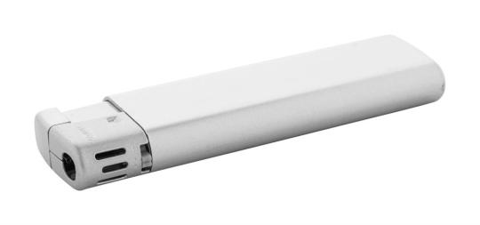 Flatlight Shine Feuerzeug Silber