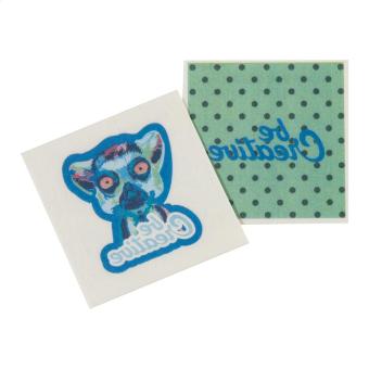 Maori Tattoo zum Aufkleben Transparent