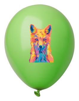 CreaBalloon Luftballon, pastell Apfelgrün