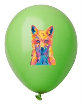 CreaBalloon balloon, pastel colour Apple green