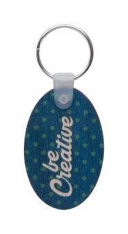 Woody B keyring Nature