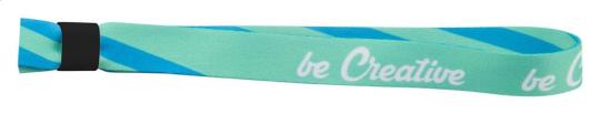 SuboWrist Individuelles Festival-Armband Schwarz/weiss