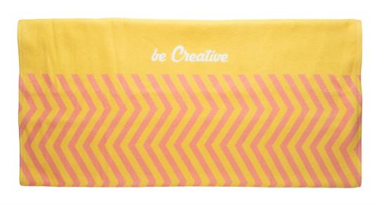 CreaTowel L sublimation towel White