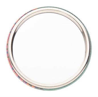 BeautyBadge Taschenspiegel Silber