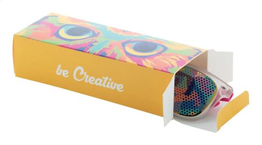 CreaBox Sunglasses A Individuelle Box Weiß