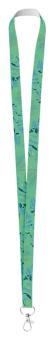 Subyard 15 Zero custom sublimation lanyard White