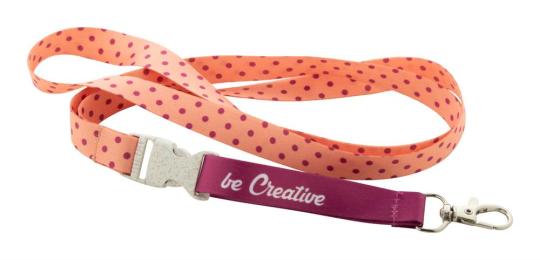 Subyard 15 C Eco Sublimations-Lanyard Weiß