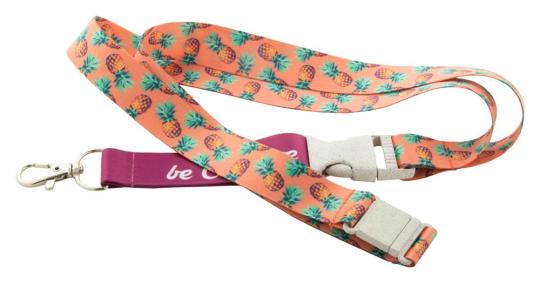 Subyard C Safe Eco Sublimations-Lanyard Weiß