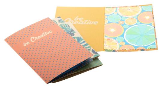 Dioptry Mail Eco postcard glasses cloth Nature